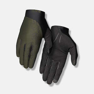 Riding Gloves: Giro Trixter Gloves (Olive) (Large)