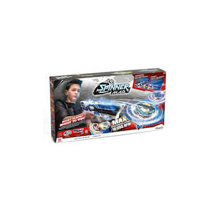 SilverLit Lazer M.A.D Dual Shot Blaster Hurricane (86311)