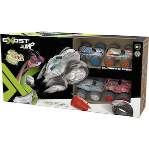 Silverlit Toys: Exost Jump 4 Pack Friction Cars (20633)