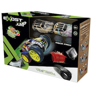 SILVERLIT EXOST JUMP FRICTION POWERED CAR MEGA PACK ASSORTED STYLES (20624)