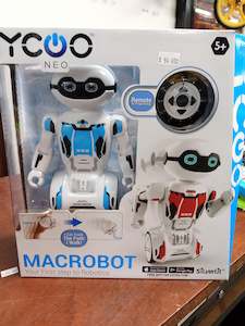 SILVERLIT MACROBOT BLUE (8804503)