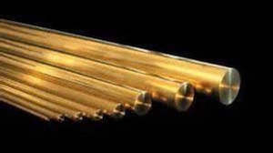 Precision Metals Music Wire: K&S BRASS ROD 1/8 (3.18mm) (8164)