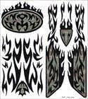 Internal Stick Paint Decals: XXXMain Tribal Camo Internal Graphics (r006)