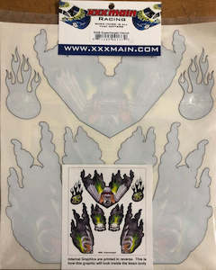 XXXMain SuperCharged  Internal Stickers (r008)