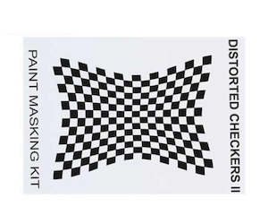 XXXMain Distorted Checkers II Paint Masks (m006l)