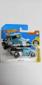 2017 Hot Wheels #101 Experimotors 2/10 GOTTA GO -SHORT CARD (DTX18)