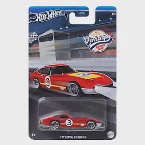 Toys: Hot Wheels -Toyota 2000GT 2/5 -Vintage Racing Club  (HRV07)