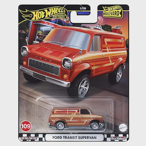 Hot Wheels Boulevard- Ford Transit Super Van  #109-(HRT76)