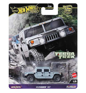 Hot Wheels Premium Car Culture Terra Trek Hummer H1 -1/5  (HRV90)