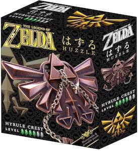 Huzzle: The Legend of Zelda Hyrule Crest Puzzle (515146)