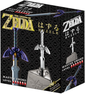 Huzzle Puzzle: Zelda Master Sword (Lv6) (515144)