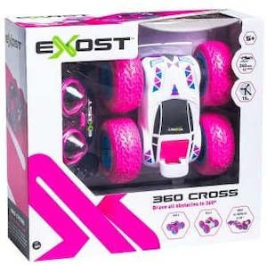 Toys: Silverlit 360 Cross Amazone (20260) pink