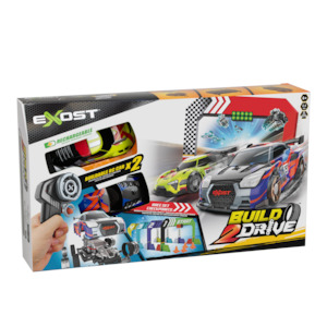 Silverlit: Build 2 Drive - Duo Pack Race Set (20705)