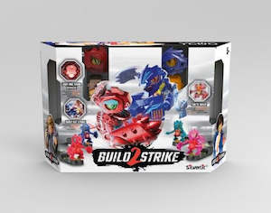 Silverlit: Ycoo Build 2 Strike Battle Pack Red Vs Blue (88711)