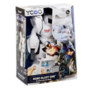 Silverlit: Ycoo - Robo Blast Mini (88589)