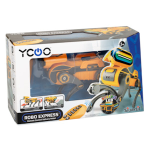 Silverlit: Ycoo - Robo Express - Orange (88165)