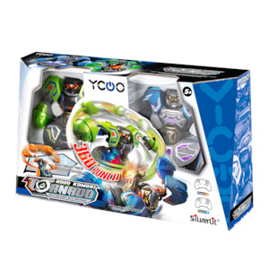 Silverlit: Ycoo- Robo Kombat Tornado Pack A (86884)