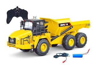 Excavators Trucks And Diggers: Huina  1:16 RC Rock Dump Truck (1553)