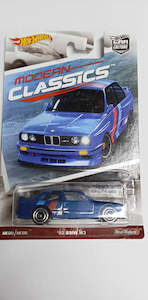 Hot Wheels 1992 BMW M3- Car Culture- Modern Classics  - (DWH70)