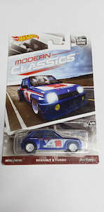 Toys: 2017 Hot Wheels- RENAULT 5 TURBO  - Modern Classics - Car Culture -4/5  (DWH69)