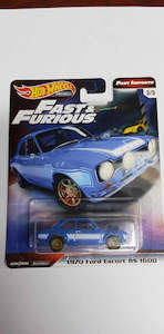 2017 Hot Wheels Premium Fast & Furious-Fast Imports- 1970 Ford Escort RS 1600 (GBW80)