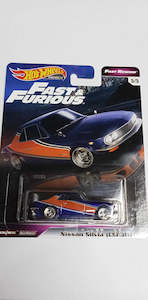 2019 Hot Wheels Fast & Furious -Fast Rewind- Nissan Silvia CSP311- 5/5 (GHH19)