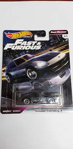 2018 Hot Wheels Premium Fast & Furious -Fast Rewind -Nissan Fairlady Z 4/5 (GHH18)