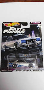 Toys: 2018 Hot Wheels -Fast Furious-Fast Rewind 3/5 NISSAN SKYLINE H/T 2000GT-X- (GHH16)