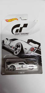 2018 Hot Wheels- Gran Turismo Series 7/8 FORD GT (FKF33)