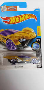 Toys: HOT WHEELS - BLITZSPEEDER -X-RAYCERS -10/10- 20/250- (DHW52)