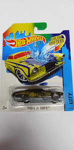 2023 HOT WHEELS -COLOR SHIFTERS -FISH'D & CHIP'D -28/48 -(BHR31)