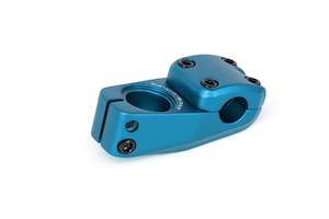 Handlebars: Eclat ONYX STEM 25.4mm with 50mm Reach (Blue) (sandblast cyan)