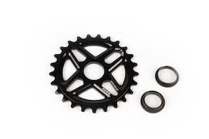 Salt Plus CENTER SPROCKET 28t (Black)