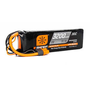 Rc Accessories 1: Spektrum 3200mAh 3S 11.1V Smart LiPo 30C; IC3 (SPMX32003S30)