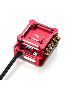 Rc Accessories 1: Hobbywing  XeRun XD10 Pro Drift Spec RC ESC -Passion Edition (Red) (30112615)