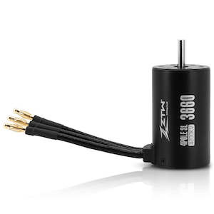 Rc Accessories 1: ZTW 3500KV 2-3S Sensorless 550 Brushless 1/10 SCT Motor 5mm Motor Shaft (ZTW-2230121)