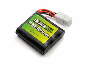 Rc Accessories 1: Blackzon Part Li-Ion Battery 9.6V 800mAh (534765)