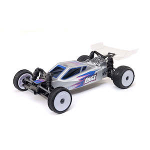 Gas R C Items: Losi 1/24 Micro-B 2WD Buggy RTR, Silver (LOS00007T2)