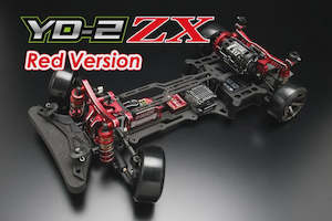 Gas R C Items: Yokomo RWD DRIFT CAR YD-2ZX RED VERSION