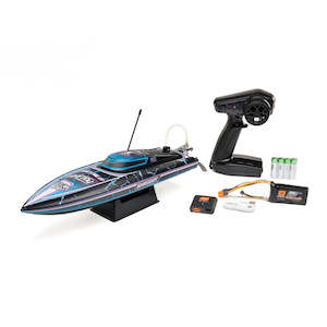 Proboat Recoil 2 18 inch Self-Righting Brushless Deep-V RTR, Shreddy (PRB08053T1)