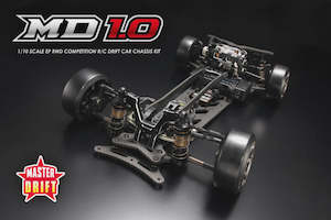 YOKOMO MASTER DRIFT MD 1.0 LIMITED BLACK VERSION ASSEMBLE KIT (6107MD)