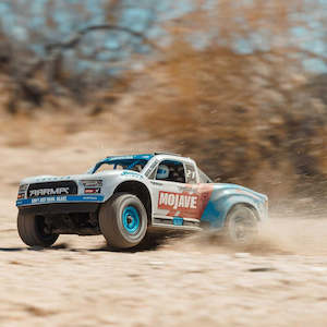 ARRMA MOJAVE GROM 223S BLX Brushless 4X4 Small Scale Desert Truck RTR with Batte…