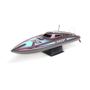 Pro Boat Recoil 2 V2 26-inch Self-Righting, Brushless Deep-V RTR Shreddy (PRB08041V2T2)