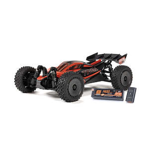 ARRMA -TYPHON GROM 223S BLX Brushless 4X4 Small Scale Buggy RTR with Battery & C…