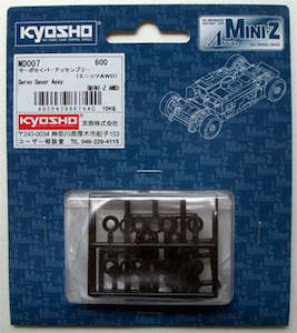 R C Parts: Kyosho Mini Z  Servo Saver Assembly (Mini-Z AWD) (MD007)