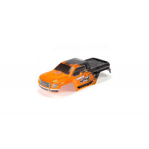 R C Parts: ARRMA  Body Painted/Decal Orange GRANITE 4x4 BLX (AR402208)