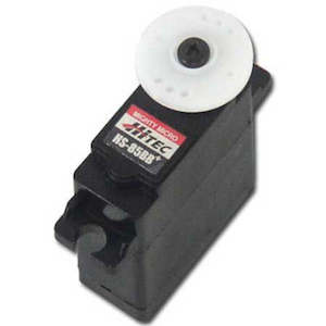 R C Parts: Hitec  Mighty Micro Servo 4.8V 3.0kg/cm 0.16 sec, 6.0V 3.5kg/cm 0.14 sec 29x13x30mm 19.2g, by  (HS-85BB)