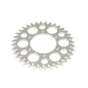 Losi Hub Chain Sprocket (Rear), Hard Anodized: Promoto-MX (LOS362008)