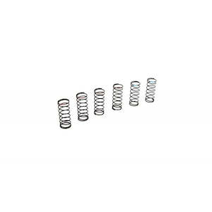 R C Parts: Losi Front Spring Set, Hard (3 pair): 22T/SCT (TLR233020)