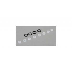 LOSI X-Ring Seals (8), Lower Cap Seals (4): All 8IGHT (TLR243024)